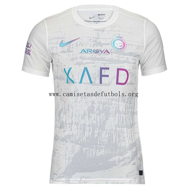 Camiseta Al-Nassr FC Replica Tercera Ropa 2023/24 Chollo maravilloso