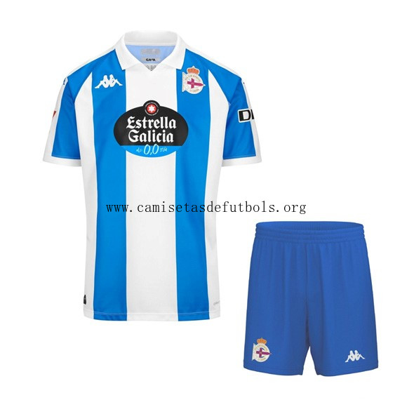 Camiseta Deportivo de la Coruña Replica Primera Ropa Niño 2024/25 ¡¡Cómo insuperable bicoca antes de que se acabe!