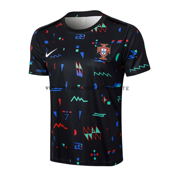 Camiseta Entrenamiento Portugal 2024/25 Negro Gangaza fabuloso sin competencia