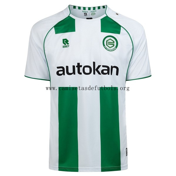 Camiseta FC Groningen Replica Primera Ropa 2025-26 Ofertón genial de colección