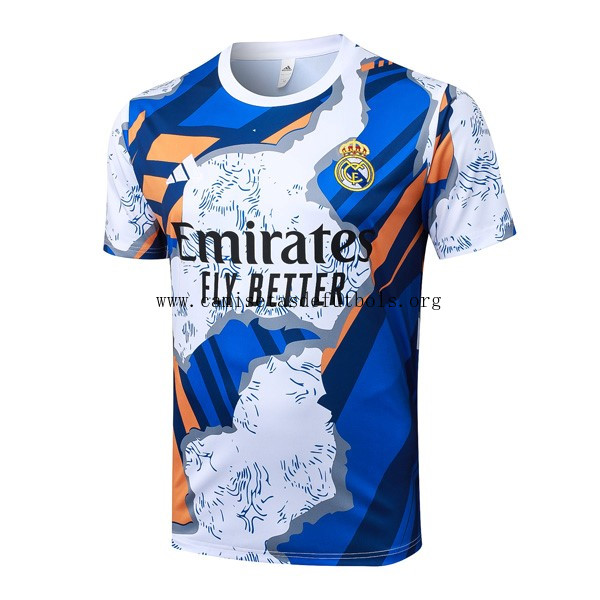 Camiseta Entrenamiento Real Madrid 2025/26 Azul 5 ¡¡Menudo/a oferta, agarra!