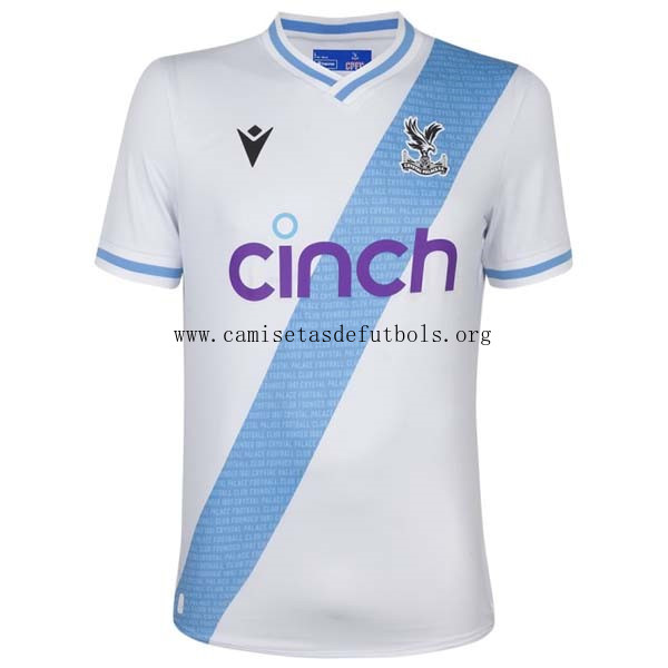 Camiseta Crystal Palace Replica Segunda Ropa 2023/24 ¡¡Ni te imaginas bestia bicoca de fábrica!