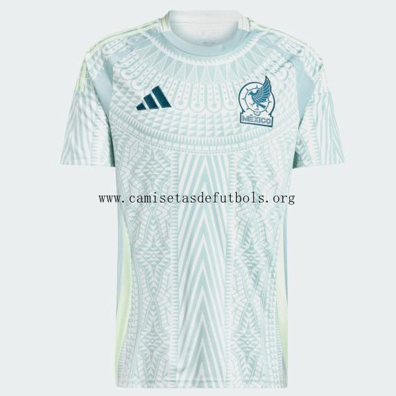 Camiseta México Replica Segunda Ropa 2024 Consigue de campeonato