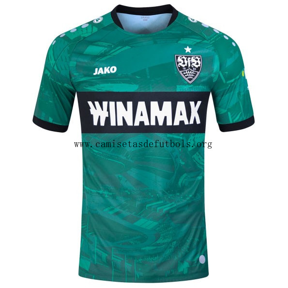 Camiseta VfB Stuttgart Replica Segunda Ropa 2023/24 Ridículo ganga, llévatelo en toda la red