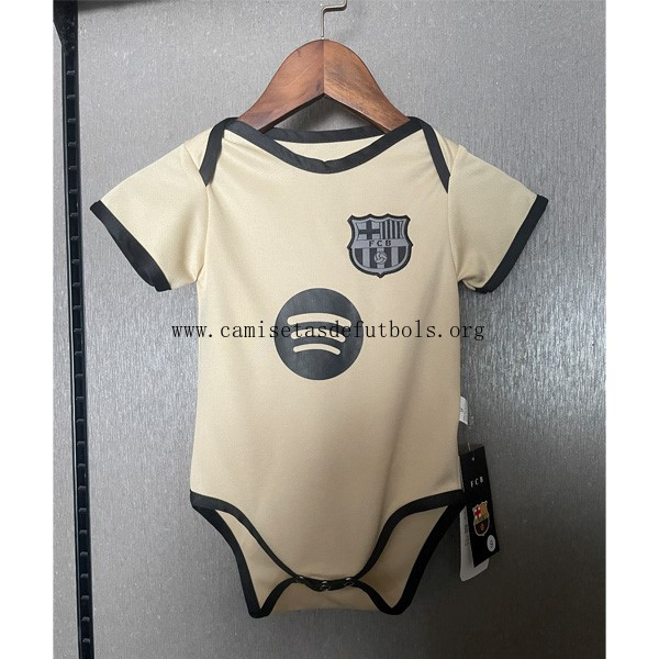 Camiseta Bacelona Baby Replica Segunda Ropa 2025/26 Descuentazo fabuloso
