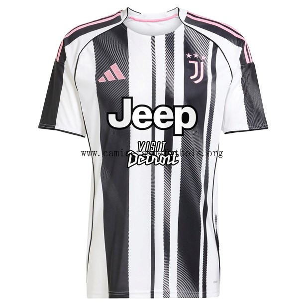 Camiseta Juventus Replica Primera Ropa 2025/26 ¡¡Menudo/a saldo, aprovéchalo!
