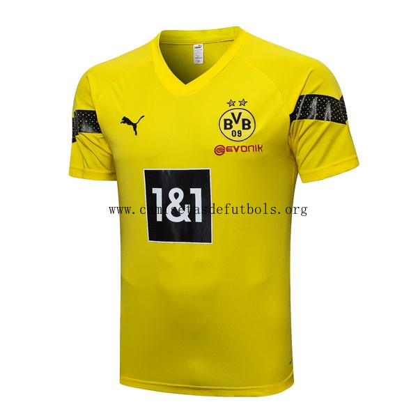 Entrenamiento Dortmund 2022/23 Amarillo Negro Razonable rebaja, llévatelo más barato que nunca