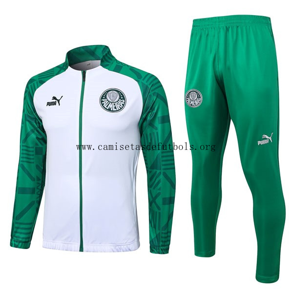 Chandal Palmeiras 2023/24 Verde Blanco Chollo humilde
