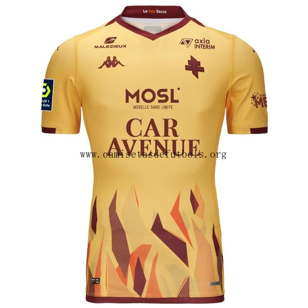 Camiseta Metz Replica Segunda Ropa 2023/24 Chollazo, atrapa