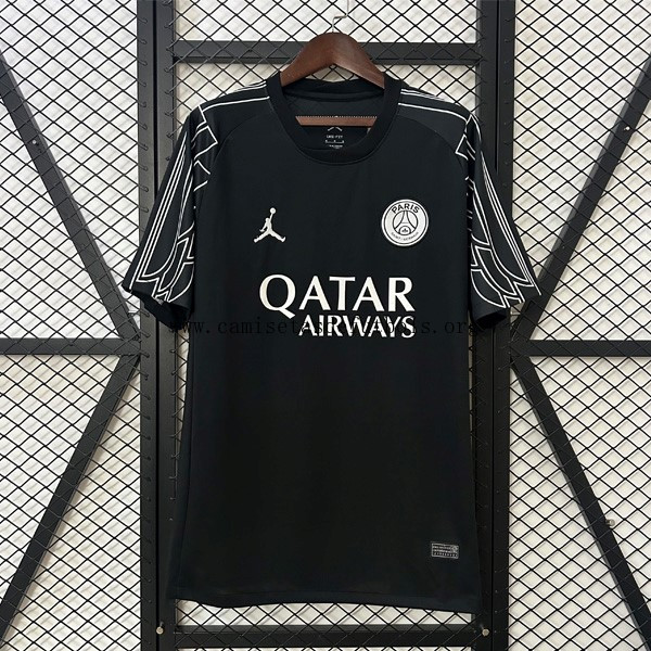 Camiseta PSG Fourth 2024/25 Negro ¡¡Ni te imaginas bestia oportunidad de risa!