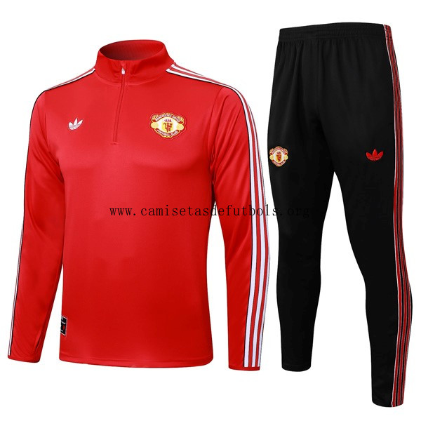 Sudadera De Training Manchester United 2025/26 Rojo 5 Llévatelo en toda la red