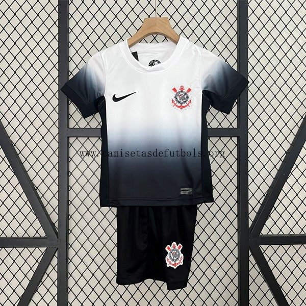 Camiseta Corinthians Replica Primera Ropa Niño 2024/25 ¡¡Qué insuperable rebaja de colección!