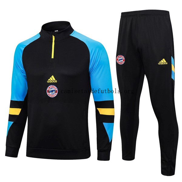 Sudadera De Training Bayern Munich 2024 Negro Azul ¡¡Vaya milagroso ahorro de outlet!