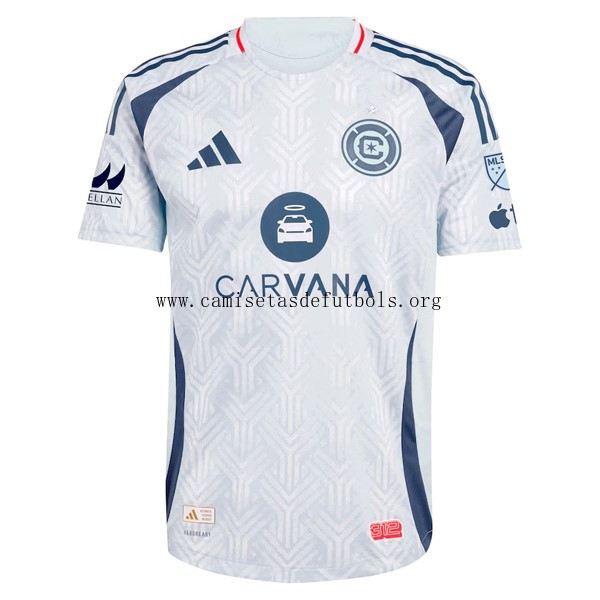 Camiseta Chicago Fire Replica Segunda Ropa 2025-26 Precio milagroso