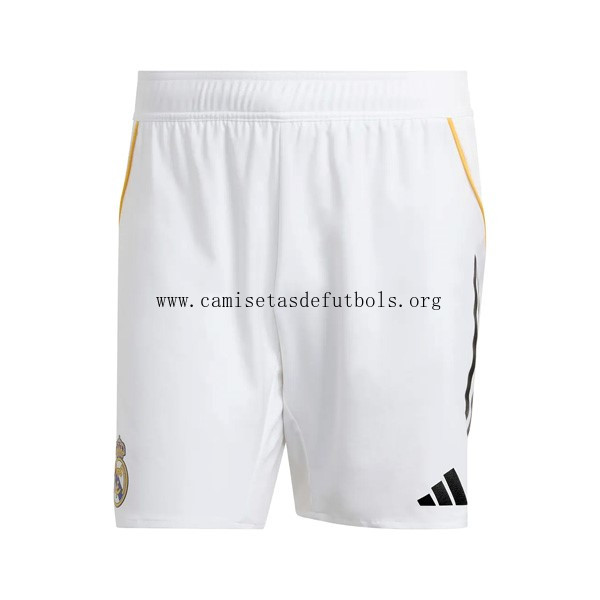 Pantalones Real Madrid Replica Primera Ropa 2025/26 Hazte con él este saldazo insuperable