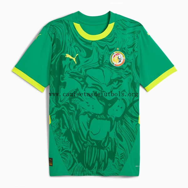 Camiseta Senegal Replica Segunda Ropa 2025 Atrapa este preciaso formidable