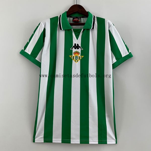 Camiseta Real Betis Replica Primera Ropa Retro 1993-1994 ¡¡Menudo/a saldazo, pide ahora!