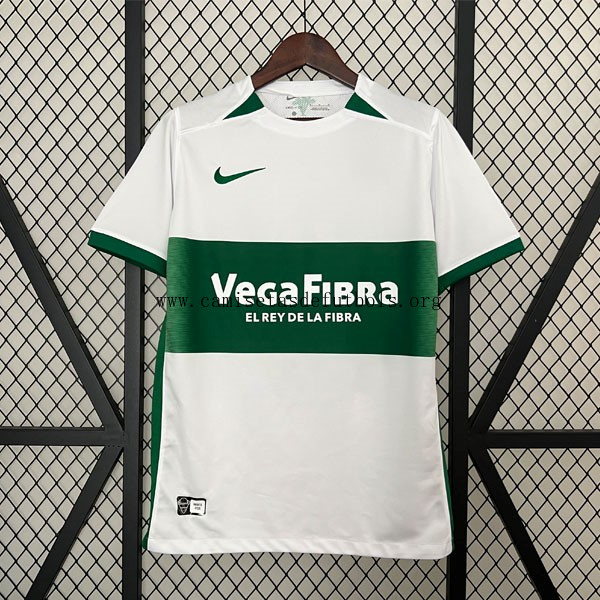 Camiseta Elche Replica Primera Ropa 2024/25 Transparente ganga, gasta menos de la temporada
