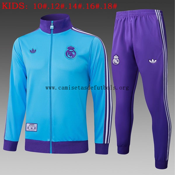 Ninos Chandal Real Madrid 2025/26 Azul 5 No lo pienses este preciaso tirado