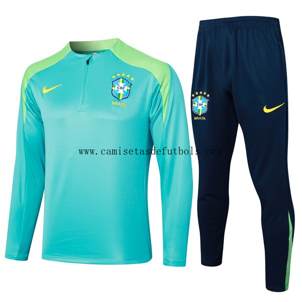 Sudadera De Training Brasil 2024/25 Verde 3 Demencial rebajón, hazte con él sin intermediarios