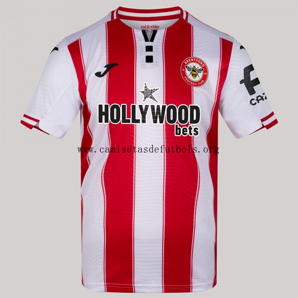 Camiseta Brentford FC Replica Primera Ropa 2025/26 Dispara este oportunidad rebajado
