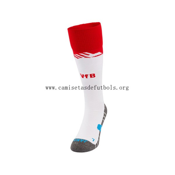 Calcetines VfB Stuttgart Replica Primera Ropa 2025/26 Paga menos este bicoca amigo