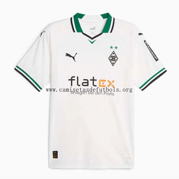 Camiseta Borussia Mönchengladbach Replica Primera Ropa 2023/24 Llévatelo solo hoy