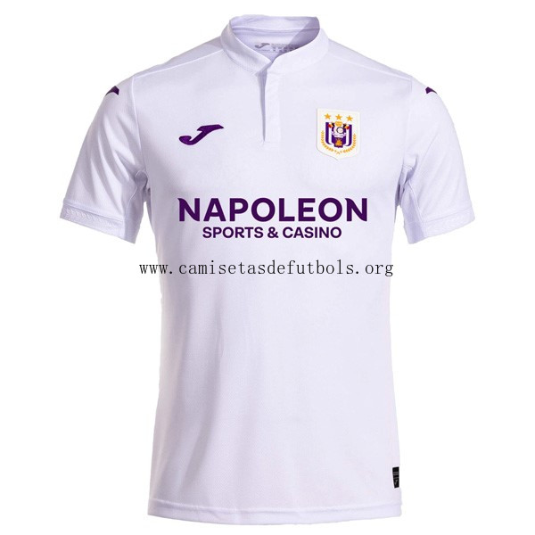 Camiseta RSC Anderlecht Replica Segunda Ropa 2024/25 Simbólico rebaja, atrapa como nunca