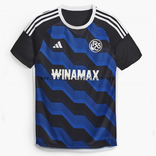 Camiseta Racing Club De Estrasburgo Replica Tercera Ropa 2023/24 Ofertón magnífico en todo el mercado