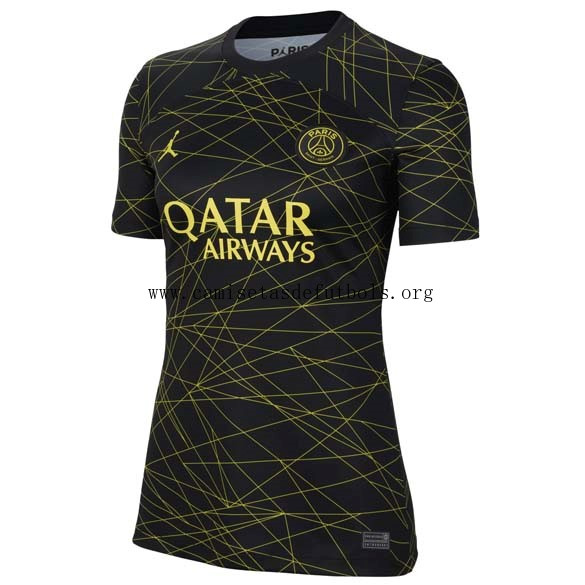 Camiseta Paris Saint Germain 4th Mujer 2022/23 ¡¡Menudo/a oferta, aprovéchalo!
