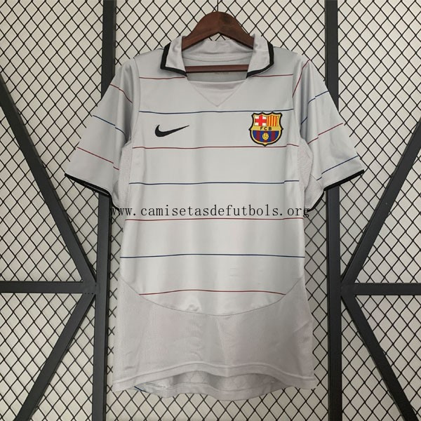 Camiseta Barcelona Replica Segunda Ropa Retro 2003 2004 ¡¡Menudo/a bestial preciaso de infarto!