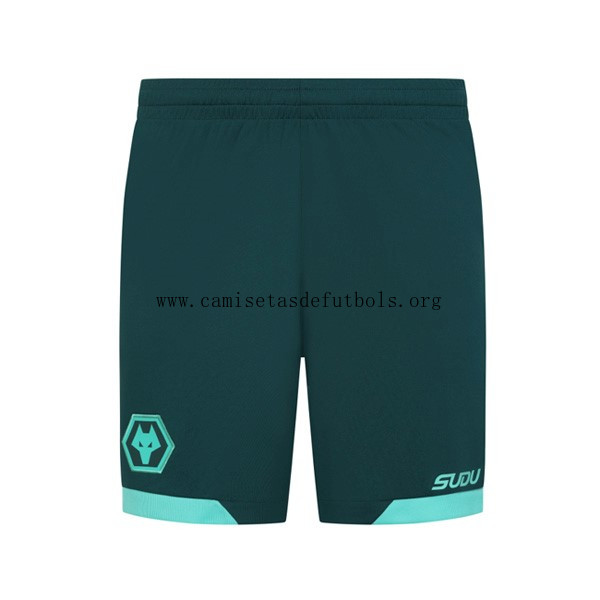 Pantalones Wolves Replica Segunda Ropa 2025/26 Rebaja humilde por tiempo limitado