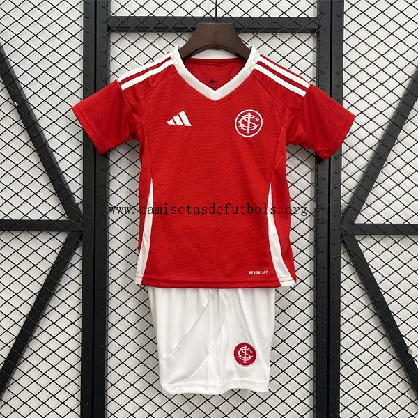 Camiseta Internacional Replica Primera Ropa Niño 2025/26 ¿¡Cómo rebaja?