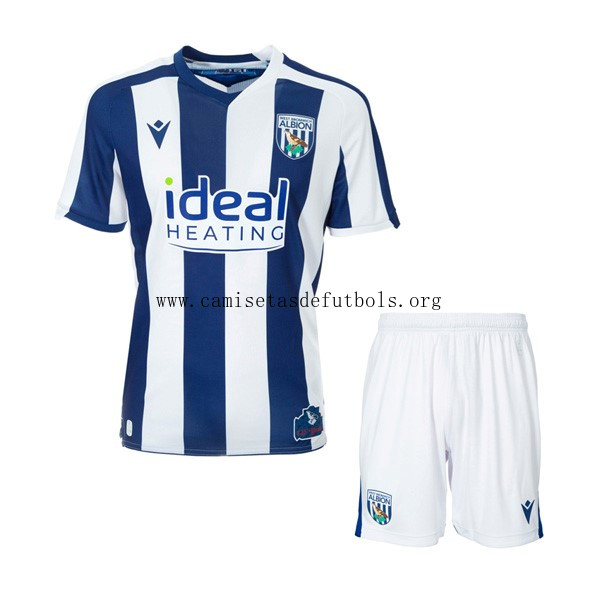 Camiseta West Brom Replica Primera Ropa Niño 2025/26 Increíble precio, atrapa hasta fin de existencias