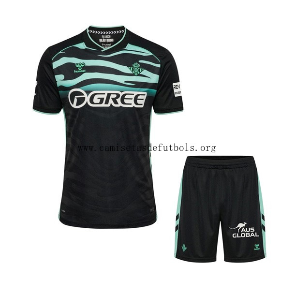 Camiseta Real Betis Replica Tercera Ropa Niño 2025/26 ¿¡Cómo descuentazo?