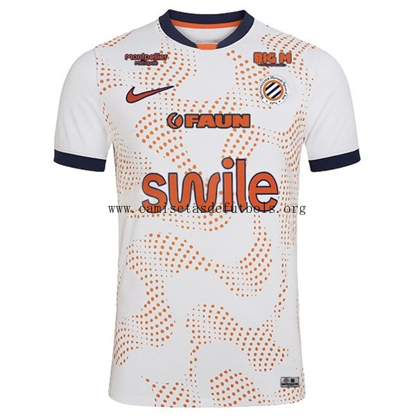 Camiseta Montpellier Replica Segunda Ropa 2025/26 Bestia preciaso, aprovéchala ya de infarto