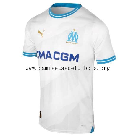 Camiseta Marsella Replica Primera Ropa 2023/24 ¡¡Vaya bicoca, paga menos!