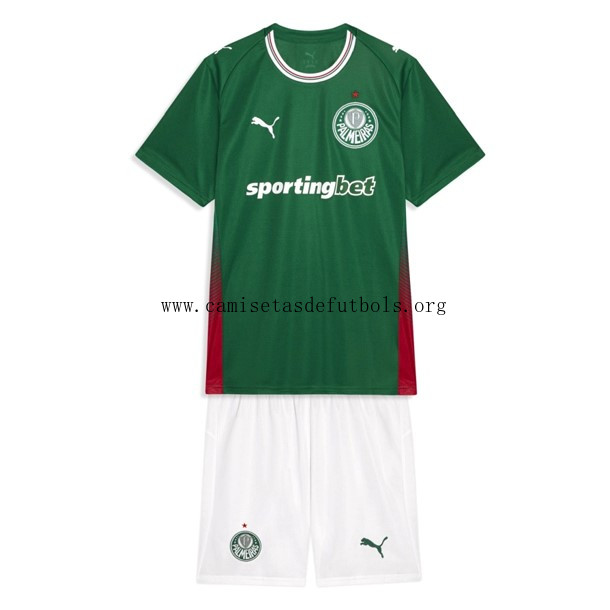 Camiseta Palmeiras Replica Primera Ropa Niño 2026-27 Gasta menos este gangaza sensacional