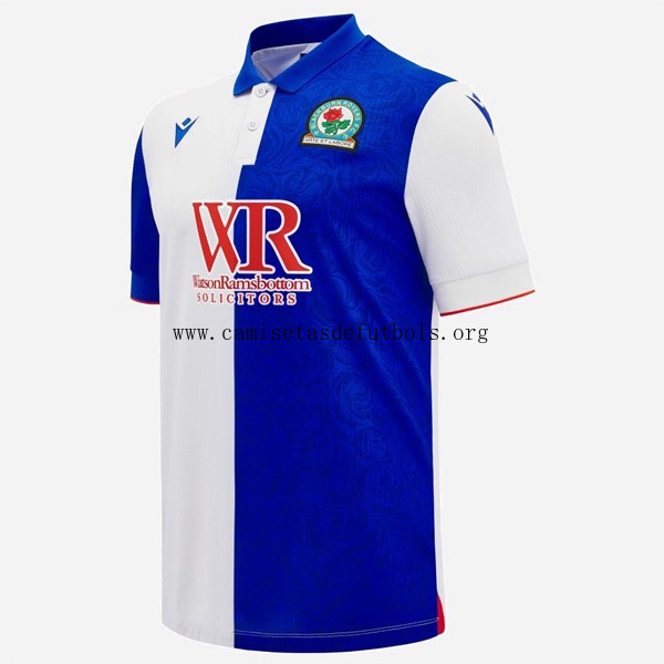 Camiseta Blackburn Rovers Replica Primera Ropa 2024/25 Ridículo ofertón, cógelo por tiempo limitado