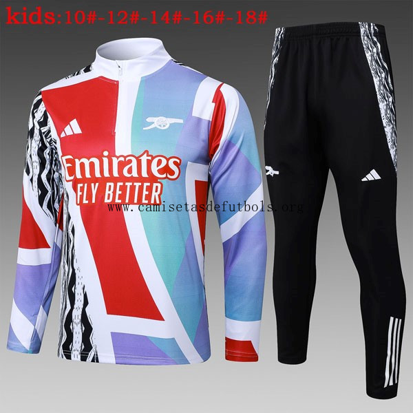 Ninos Sudadera De Training Arsenal 2025/26 Blanco Rojo Fantástico rebaja, no lo dejes escapar solo hoy