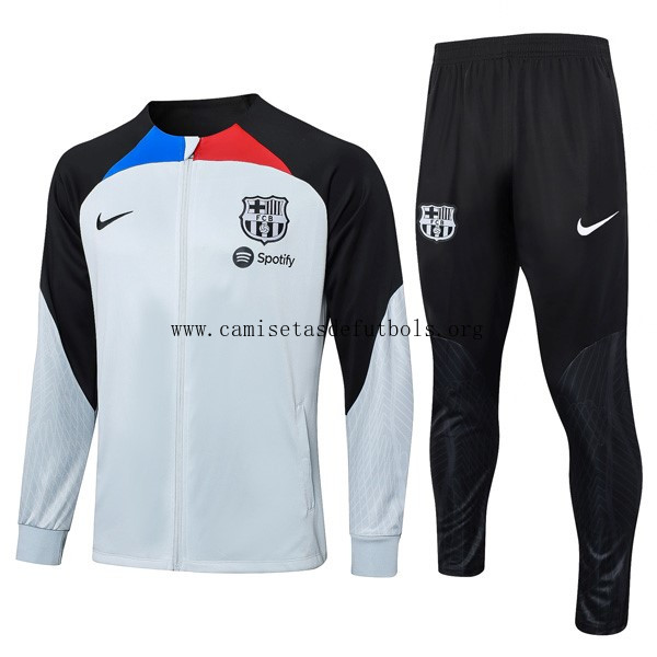 Chandal Barcelona 2024 Gris 2 ¡¡Qué saldo, no lo pienses!