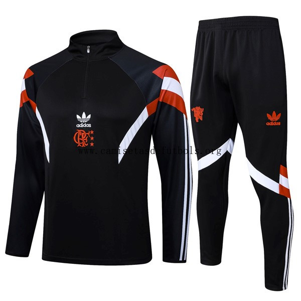 Sudadera De Training Flamengo 2025/26 Negro 5 Saldazo económico antes de que se acabe