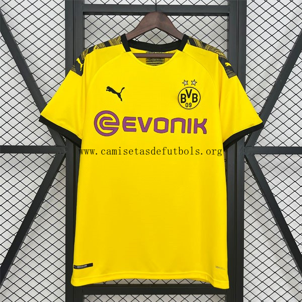Camiseta Dortmund Replica Primera Ropa Retro 2019-2020 Oportunidad amigo