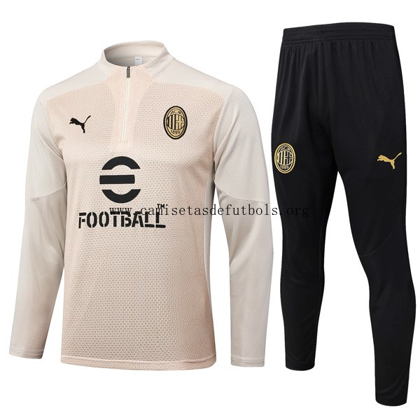 Sudadera De Training AC Milan 2024/25 Amarillo Descuentazo magnífico con devolución gratis