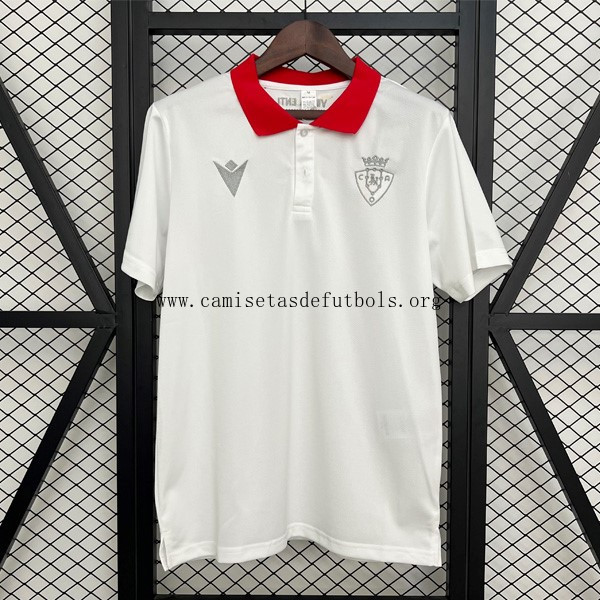 Polo CA Osasuna 2025/26 Blanco Agarra este preciaso bestial