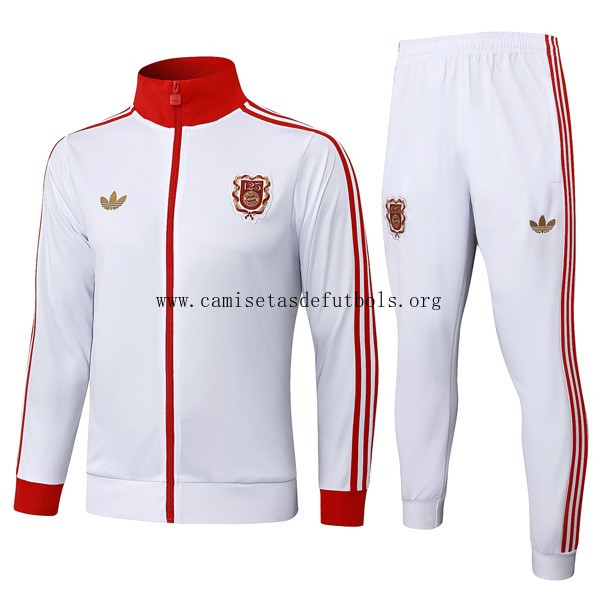 Chandal Bayern Munich 2025/26 Blanco 5 Preciaco portentoso como nunca
