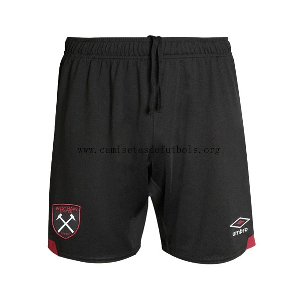 Pantalones West Ham Replica Segunda Ropa 2024/25 No lo dejes escapar este chollazo maravilloso