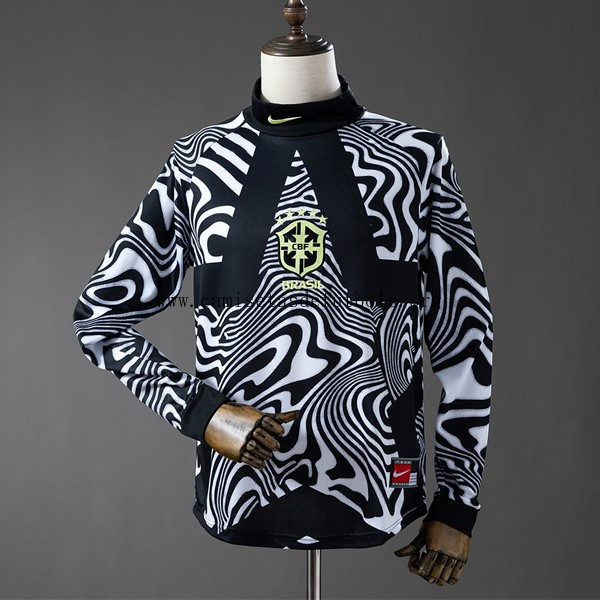 Camiseta Brasil Portero ML 2026 Chollo divino