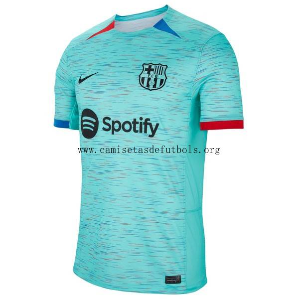 Camiseta Barcelona Replica Tercera Ropa 2023/24 ¡¡Qué precio, benefíciate!