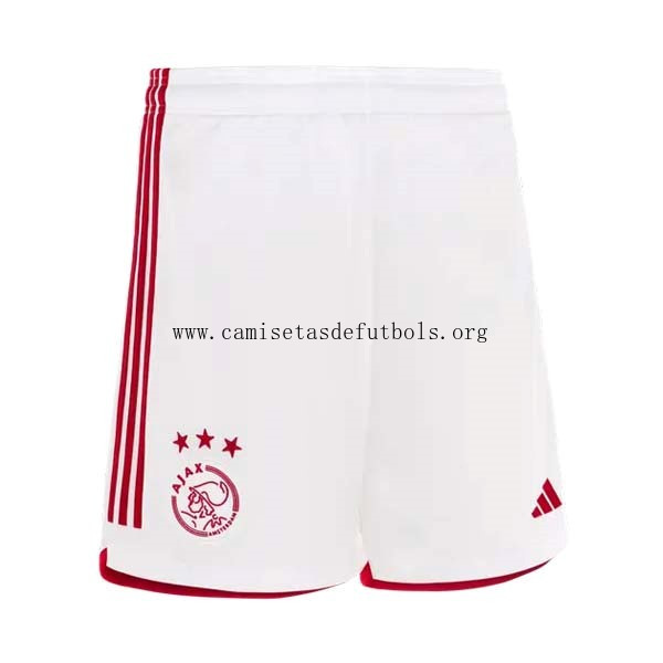 Pantalones Ajax Replica Primera Ropa 2023/24 ¡¡Vaya saldo, paga menos!